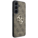 Kryt Guess 4G Metal Logo pro Galaxy S26 FE hnědý