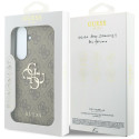 Kryt Guess 4G Metal Logo pro Galaxy S26 FE hnědý