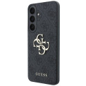 Kryt Guess 4G Metal Logo pro Samsung Galaxy S26 FE - černý