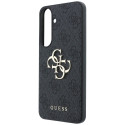 Kryt Guess 4G Metal Logo pro Samsung Galaxy S26 FE - černý