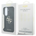 Kryt Guess 4G Metal Logo pro Samsung Galaxy S26 FE - černý