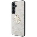 Kryt Guess 4G Metal Logo pro Samsung Galaxy S26 FE – růžový