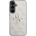 Kryt Guess 4G Metal Logo pro Samsung Galaxy S26 FE – růžový