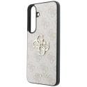 Kryt Guess 4G Metal Logo pro Samsung Galaxy S26 FE – růžový