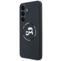 Kryt Karl Lagerfeld Karl&Choupette Heads pro Galaxy S26 FE