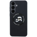 Kryt Karl Lagerfeld Karl&Choupette Heads pro Galaxy S26 FE