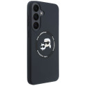 Kryt Karl Lagerfeld Karl&Choupette Heads pro Galaxy S26 FE
