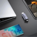 UGREEN 50706 Čtečka paměťových karet SD/MicroSD s USB/USB-C konektorem, vesmírně šedá
