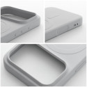 Kryt MagSafe pro iPhone 18 Pro Max / 17 Pro Max - stříbrný