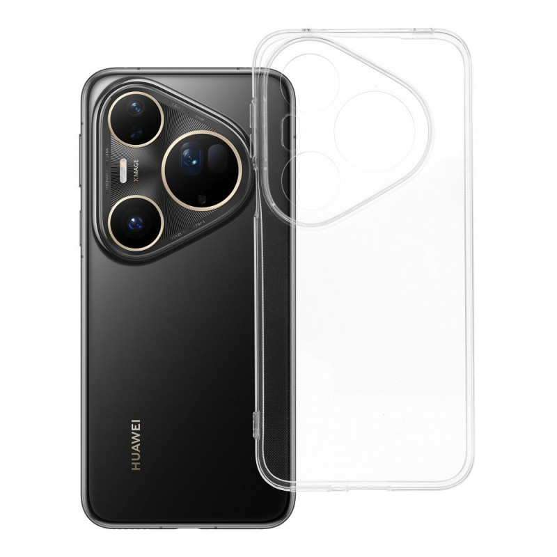 Kryt CLEAR CASE 2 mm pro Huawei Pura 90s Pro Max - průhledný