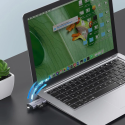 UGREEN 50706 Čtečka paměťových karet SD/MicroSD s USB/USB-C konektorem, vesmírně šedá