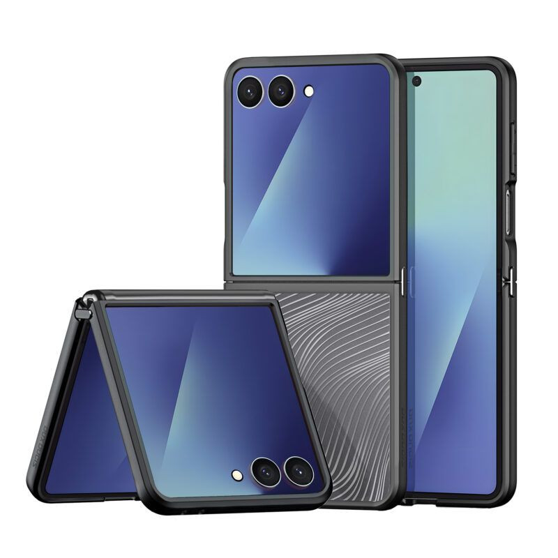 Kryt Dux Ducis AIMO pro Samsung Galaxy Z Flip 7 - černý