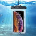 UGREEN 60959 Vodotěsné IPX8 pouzdro pro mobilní telefon až 6,5", černé