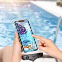 UGREEN 60959 Vodotěsné IPX8 pouzdro pro mobilní telefon až 6,5", černé