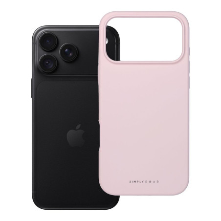 Roar CLOUD SKIN kryt pro iPhone 18 Pro Max – světle růžový