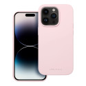 Kryt Roar CLOUD SKIN pro iPhone 17 Pro a 18 Pro – světle růžový
