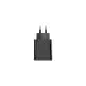 BASEUS CCFS-C01 Nabíječka USB a USB-C s výkonem 30W, PD + QC4.0, černá