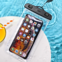 UGREEN 60959 Vodotěsné IPX8 pouzdro pro mobilní telefon až 6,5", černé