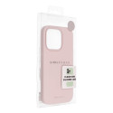 Kryt Roar CLOUD SKIN pro iPhone 17 Pro a 18 Pro – světle růžový