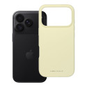 Kryt Roar CLOUD SKIN pro iPhone 17 Pro a 18 Pro - světle žlutý