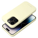 Kryt Roar CLOUD SKIN pro iPhone 18 Pro Max – světle žlutý