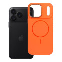 Kryt MagSafe FRAME MAG COVER pro iPhone 17 Pro Max oranžový