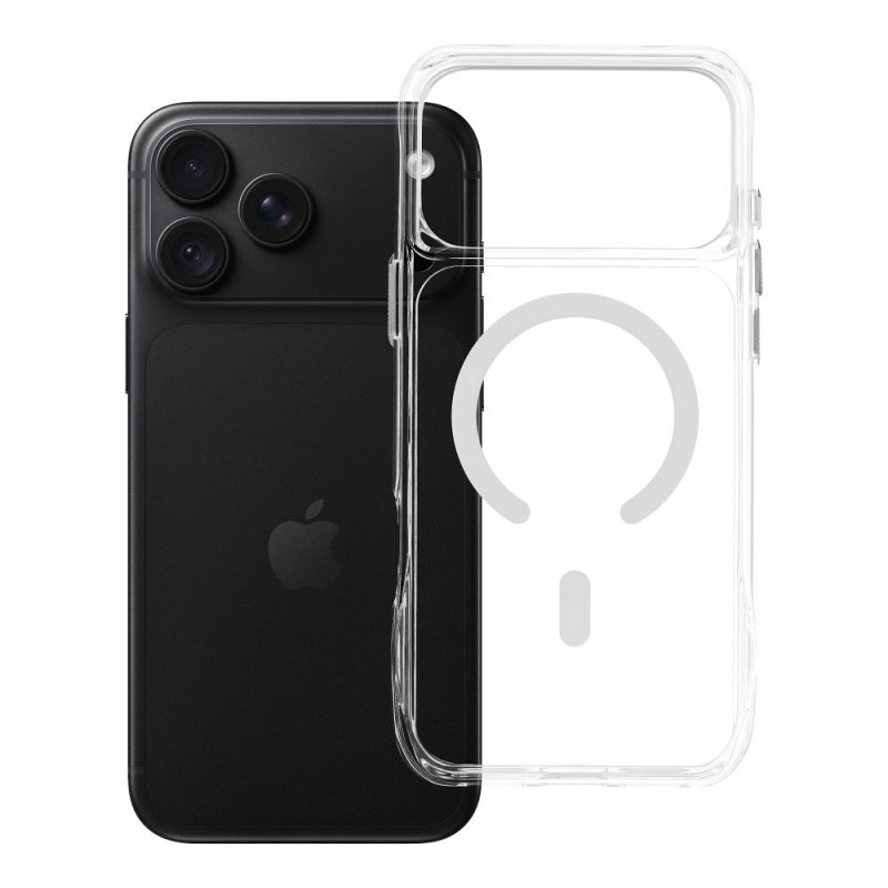 Kryt Roar SLIM DEFENDER MagSafe pro iPhone 18 Pro Max (6,9") - průhledný