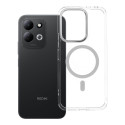 Kryt Frame Clear Hybrid MagSafe pro Xiaomi Redmi 17 průhledný