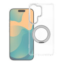 Kryt Xiaomi Redmi 17 4G/5G MagSafe průhledný – Frame Circle Stand