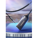 Ugreen Bluetooth audio přijímač 5,3 kabel USB audio adaptér AUX jack černý (70601 CM309)