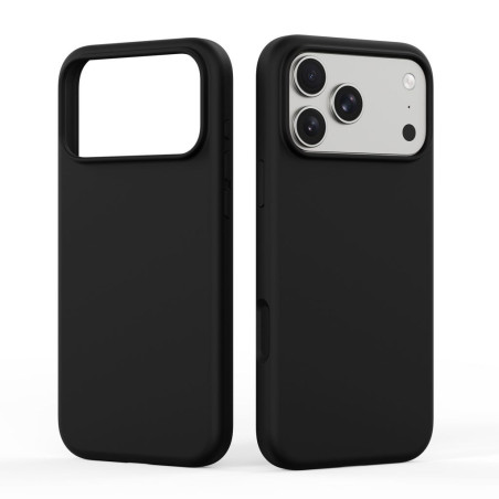 Kryt Dux Ducis PIEL pro iPhone 18 Pro MagSafe - černý