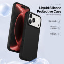 Kryt Dux Ducis PIEL pro iPhone 18 Pro MagSafe - černý