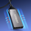 Ugreen Bluetooth audio přijímač 5,3 kabel USB audio adaptér AUX jack černý (70601 CM309)