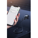 Ugreen Bluetooth audio přijímač 5,3 kabel USB audio adaptér AUX jack černý (70601 CM309)