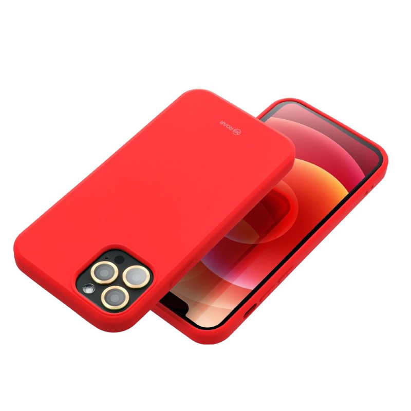 Kryt Roar ALL DAY COLORFUL JELLY pro iPhone 18 Pro / 17 Pro - růžový