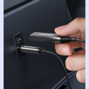 Ugreen Bluetooth audio přijímač 5,3 kabel USB audio adaptér AUX jack černý (70601 CM309)