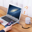 Ugreen Bluetooth audio přijímač 5,3 kabel USB audio adaptér AUX jack černý (70601 CM309)
