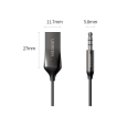 Ugreen Bluetooth audio přijímač 5,3 kabel USB audio adaptér AUX jack černý (70601 CM309)