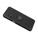 Kryt SILICONE RING pro Samsung Galaxy S26 FE – černý