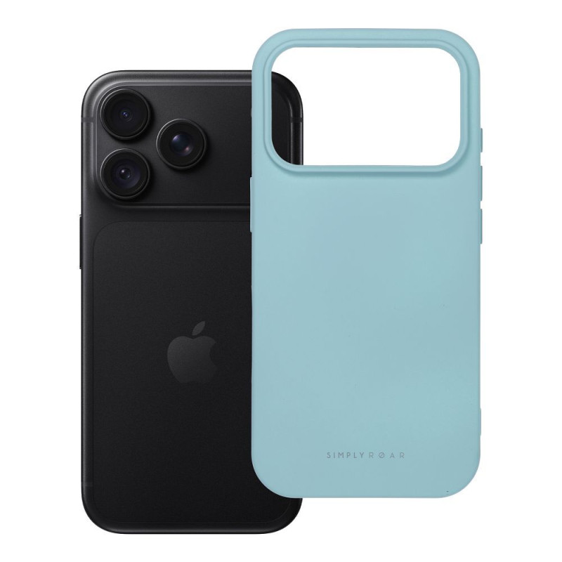 Kryt Roar SPACE pro iPhone 18 Pro / 17 Pro - nebesky modrý