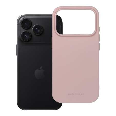 Kryt Roar SPACE pro iPhone 18 Pro a 17 Pro - růžový
