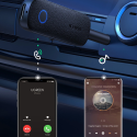 UGREEN Bluettooth přijímač mini FM transmitter jack 3,5 mm černý (CM403)