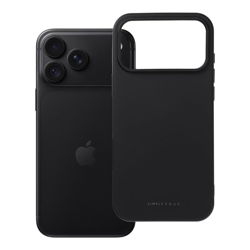Kryt Roar SPACE pro iPhone 18 Pro Max / 17 Pro Max (6,9") - černý