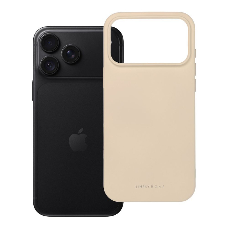 Kryt Roar SPACE pro iPhone 18 Pro Max / 17 Pro Max (6,9") - bílý