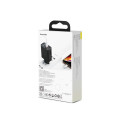 BASEUS CCFS-C01 Nabíječka USB a USB-C s výkonem 30W, PD + QC4.0, černá