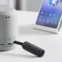 UGREEN Bluettooth přijímač mini FM transmitter jack 3,5 mm černý (CM403)