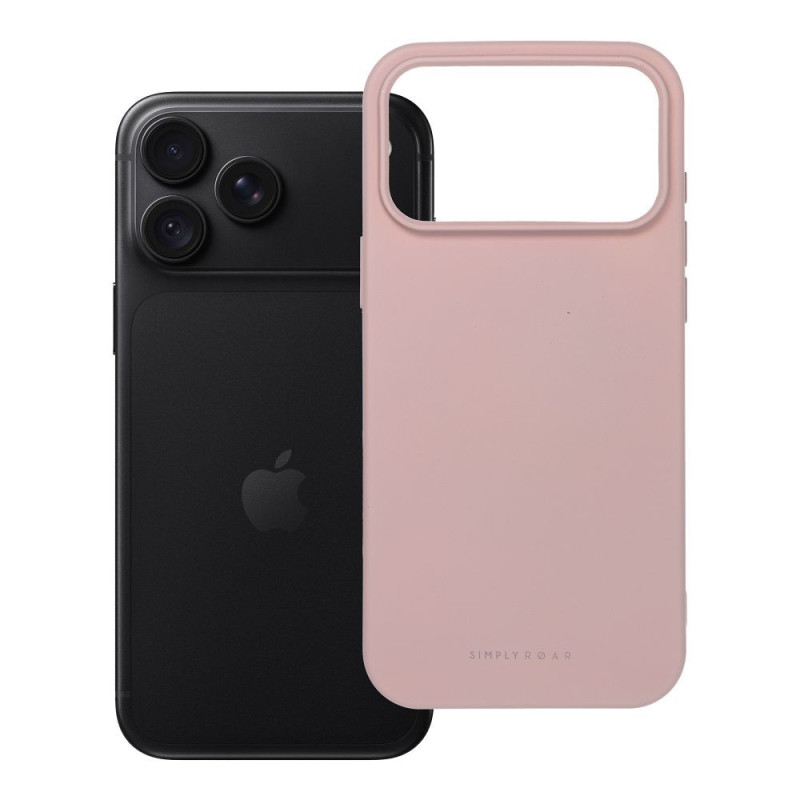 Kryt Roar SPACE pro iPhone 18 Pro Max / 17 Pro Max (6,9") - pudrově růžový