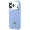 Kryt Guess Saffiano MagSafe pro iPhone 17 Pro Max a 18 Pro Max