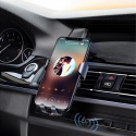 UGREEN Bluettooth přijímač mini FM transmitter jack 3,5 mm černý (CM403)