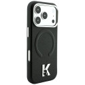 Kryt Karl Lagerfeld MagSafe pro iPhone 17 Pro Max - černý
